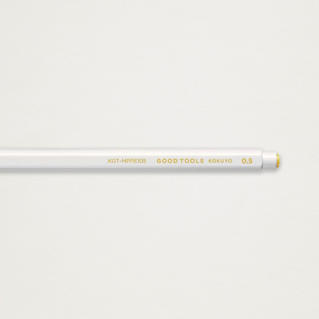 Lapiseira  Good Tools minimal branca 0.5mm