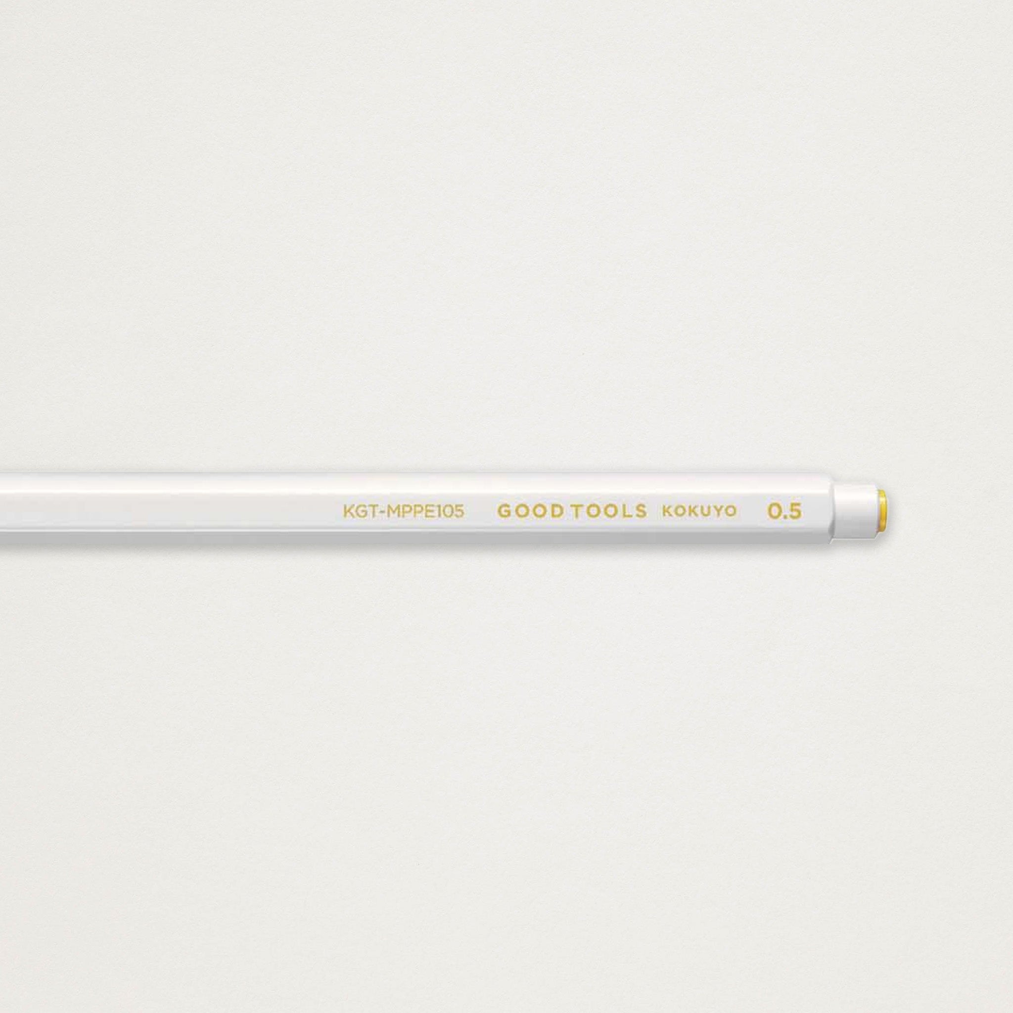 Lapiseira  Good Tools minimal branca 0.5mm