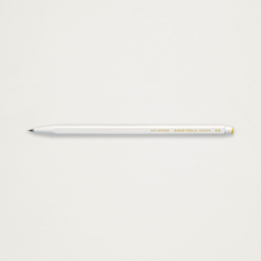 Lapiseira  Good Tools minimal branca 0.5mm