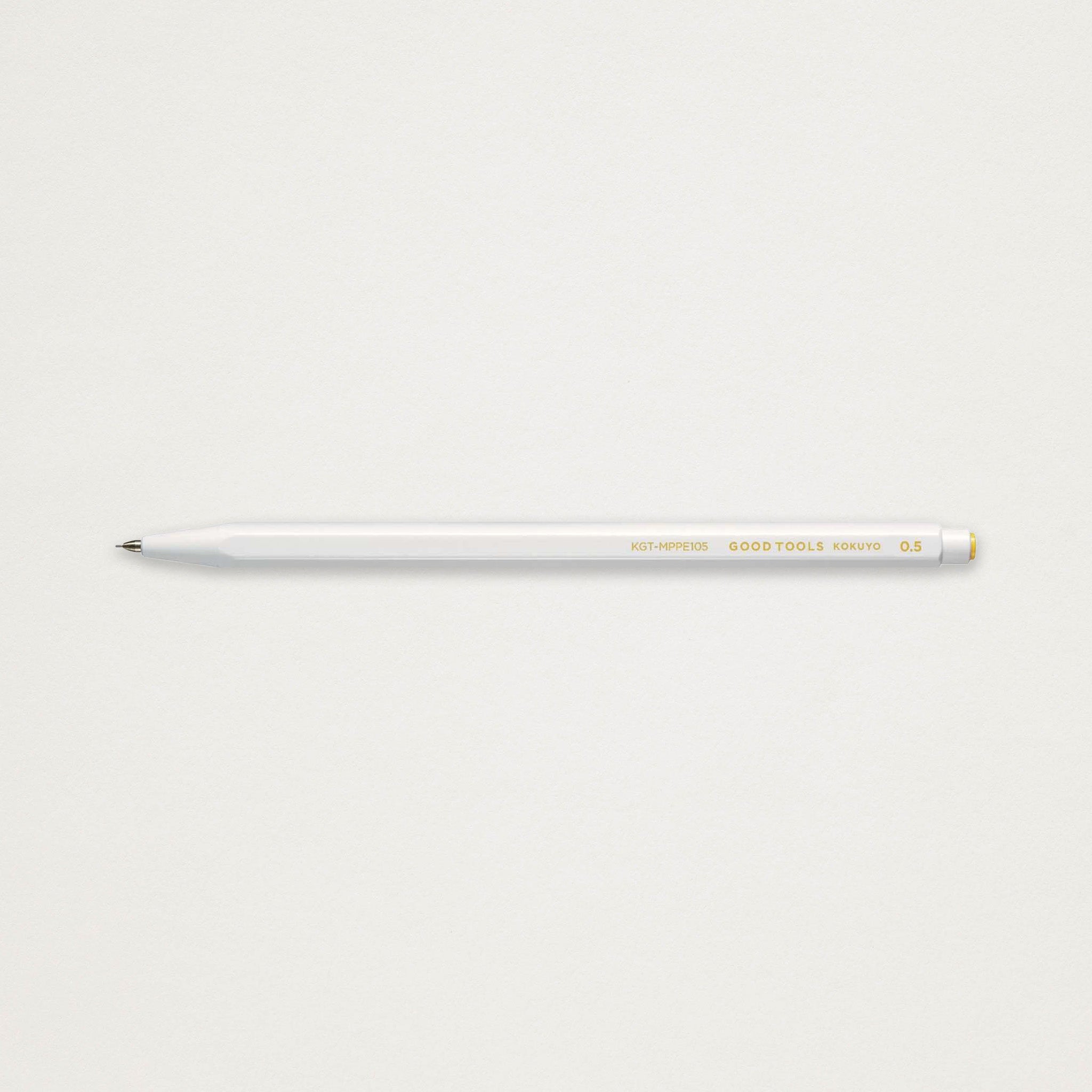 Lapiseira  Good Tools minimal branca 0.5mm