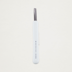 Japanese white retractable scissors