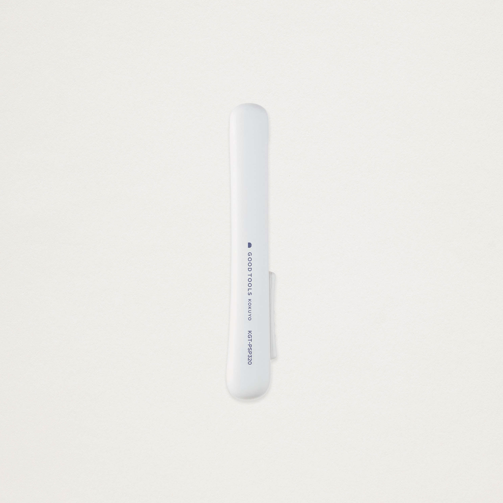 Japanese white retractable scissors