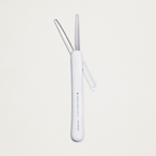 Japanese white retractable scissors