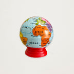 Sharpening Terrestrial Globe