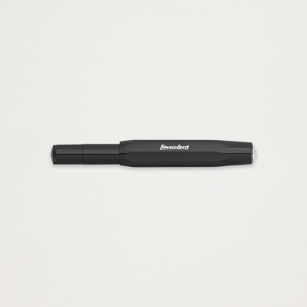 Caneta de Gel Preta Kaweco Classic Sport