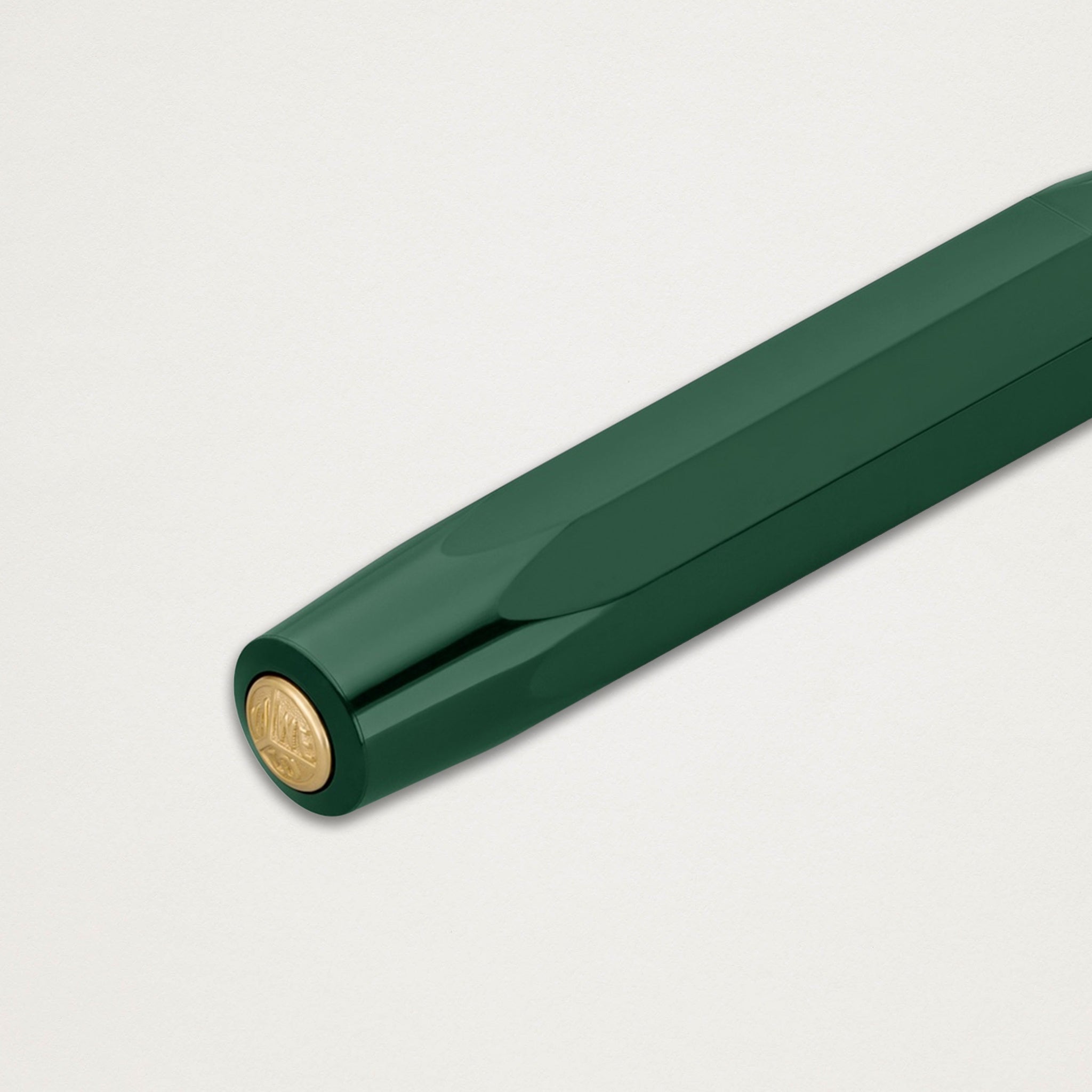 Caneta de aparo verde Kaweco Classic Sport