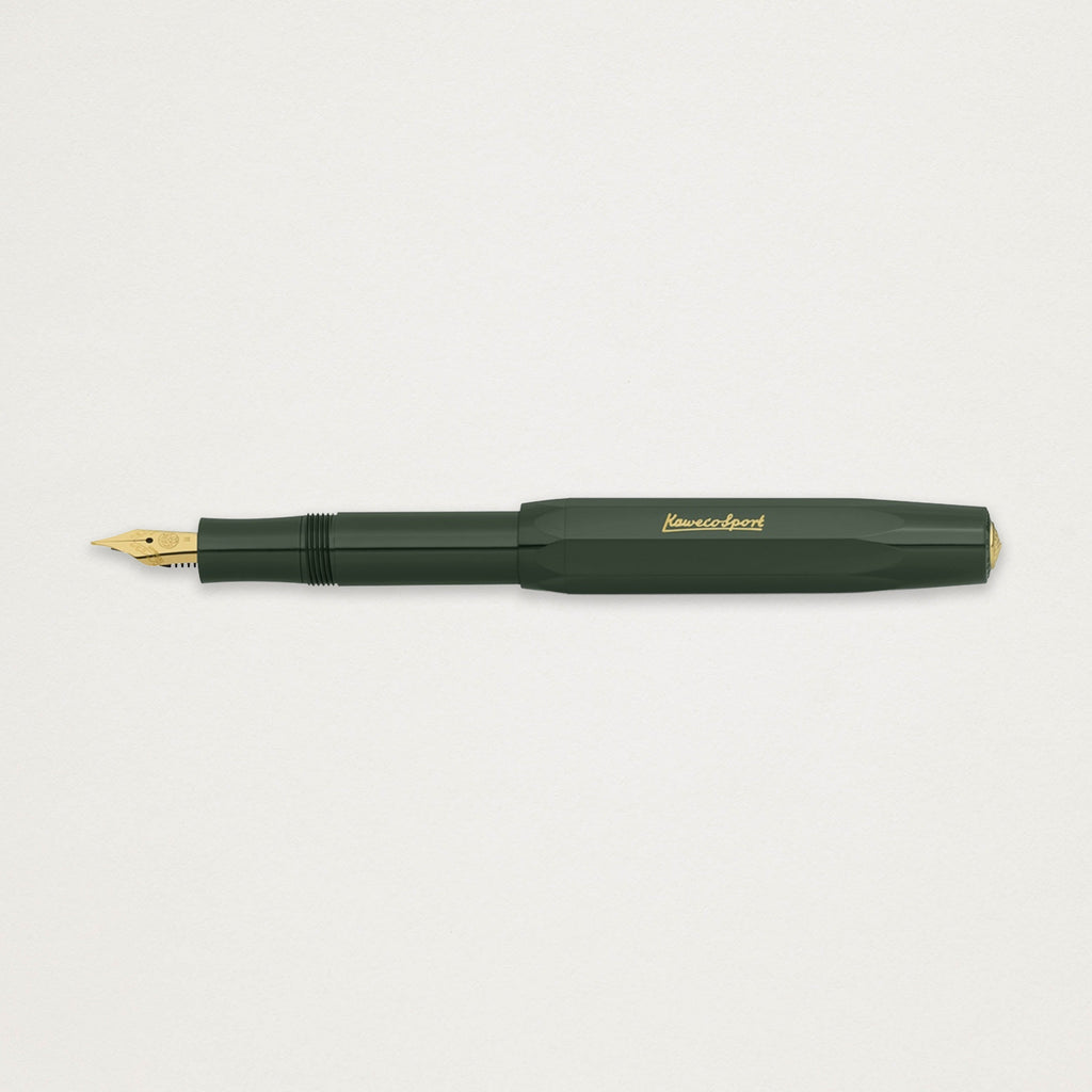 Kaweco Classic Sport Green Fountain Pen