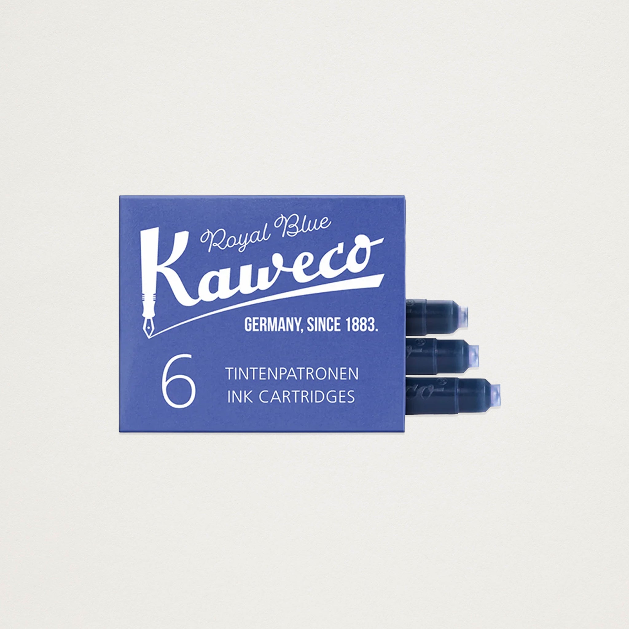 Cartuchos tinta azulão - royal blue (x6)