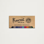 Cartuchos de tinta Kaweco, conjunto de 10 cores