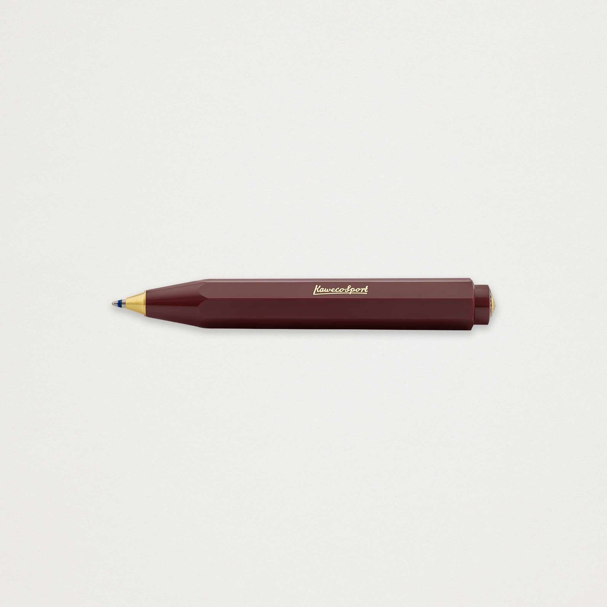 Caneta esferográfica bordeaux Kaweco Classic Sport