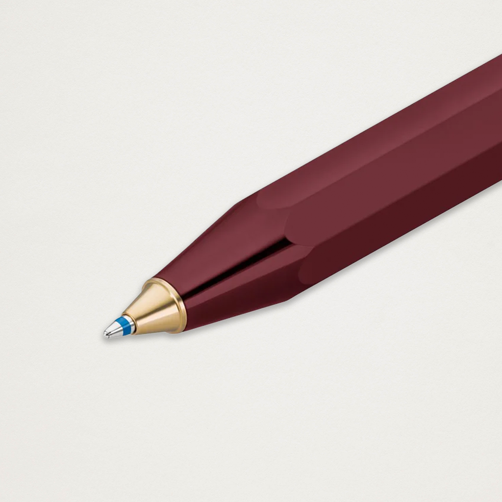 Caneta esferográfica bordeaux Kaweco Classic Sport