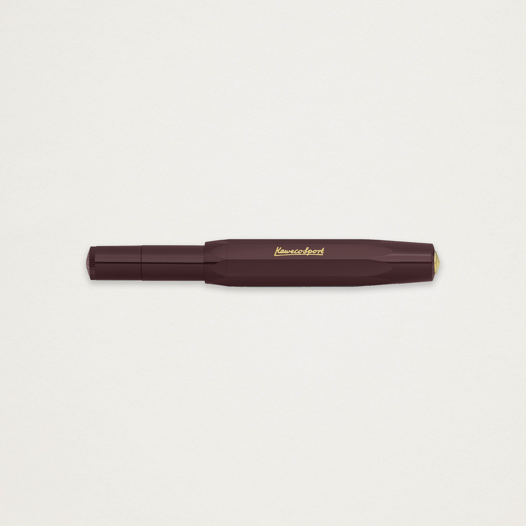 Caneta de Gel Bordeaux Kaweco Classic Sport