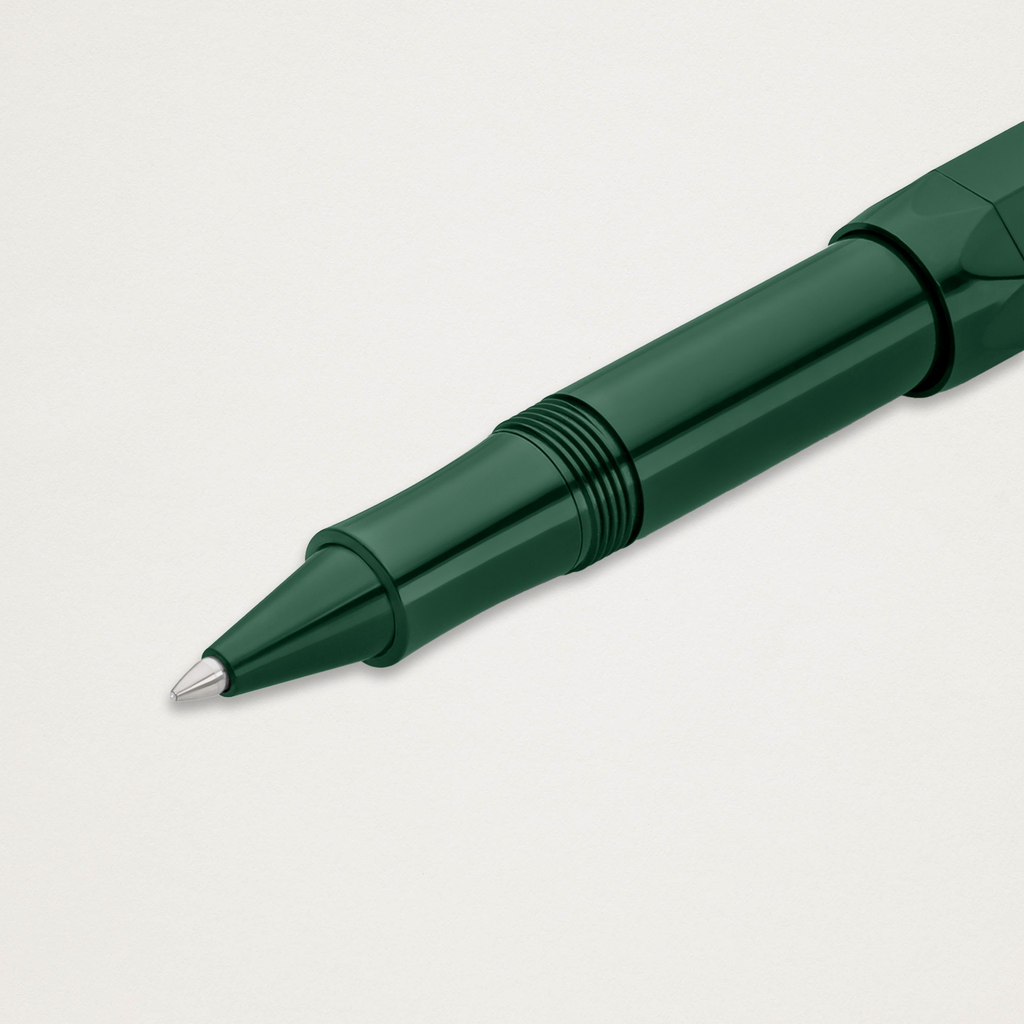 Caneta de Gel Verde Escura Classic Sport