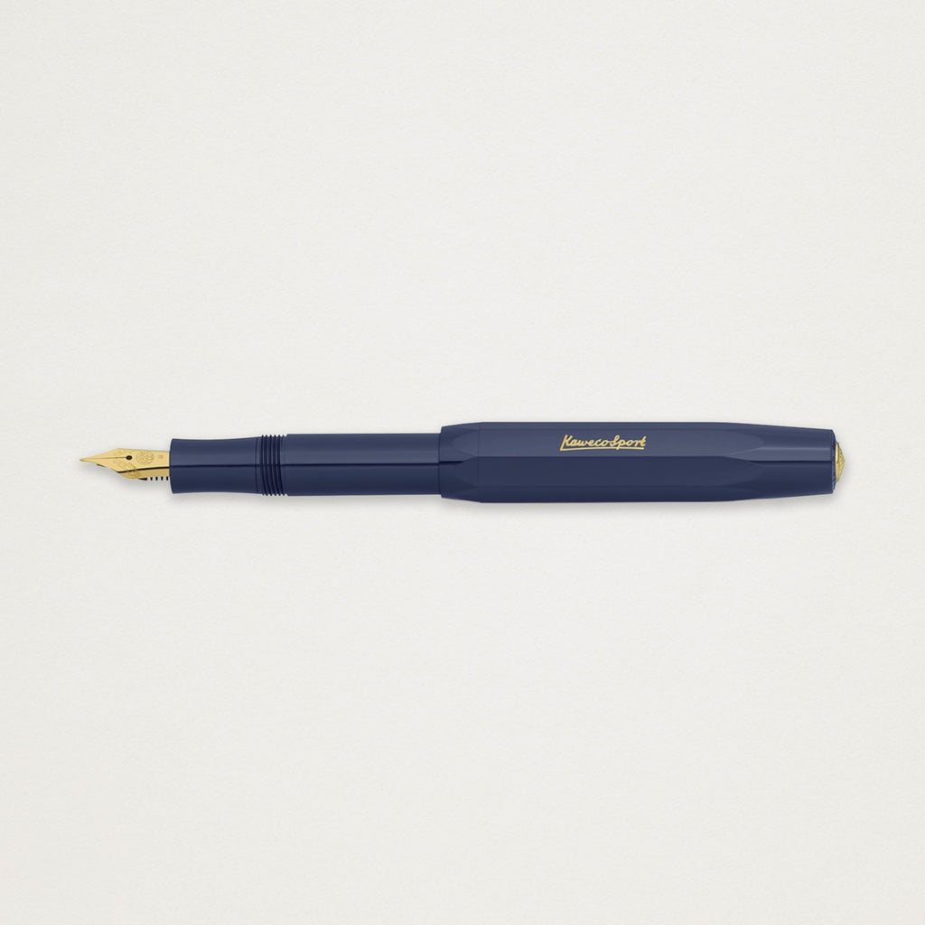 Caneta de Aparo Azul-Escura Kaweco Classic Sport