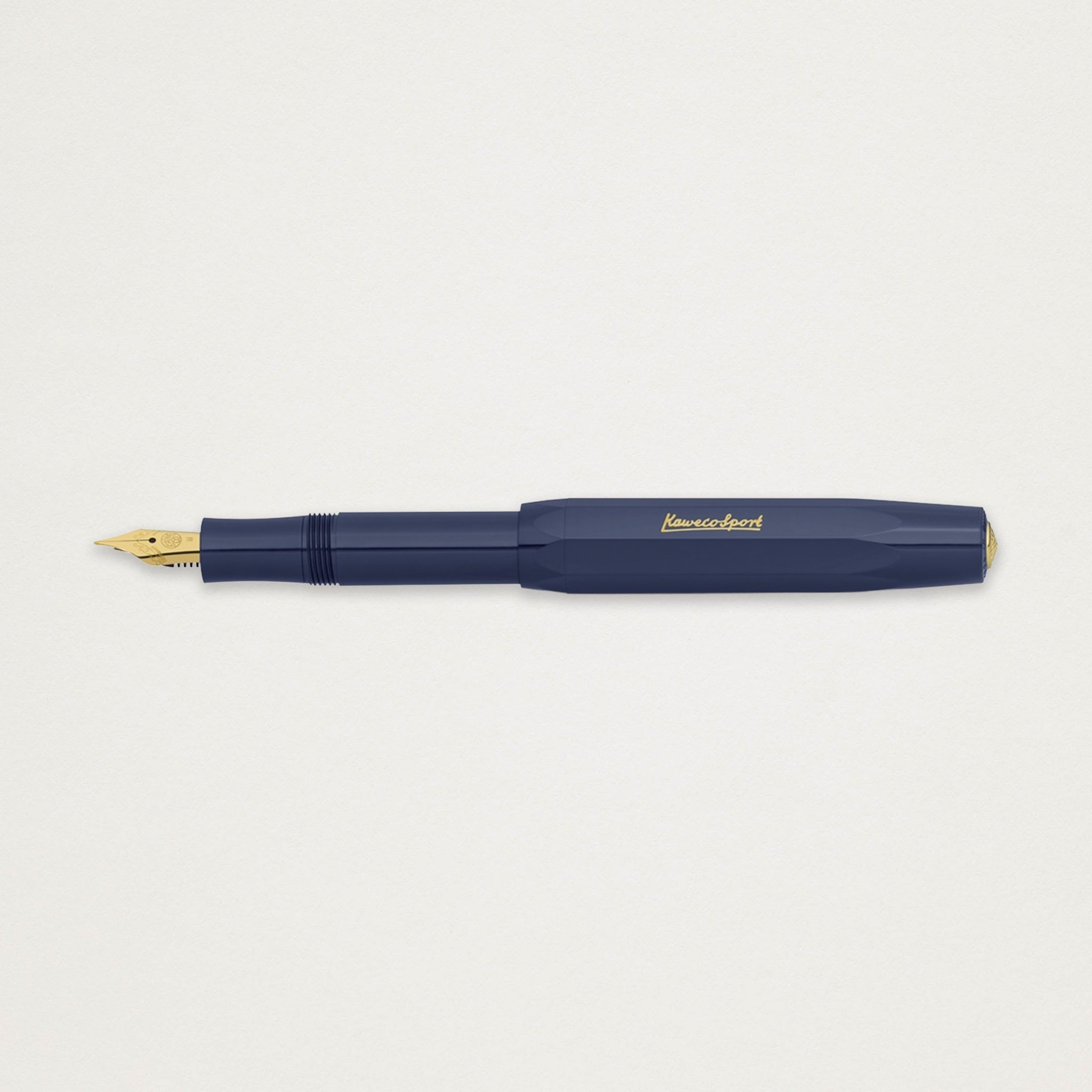 Caneta de Aparo Azul-Escura Kaweco Classic Sport