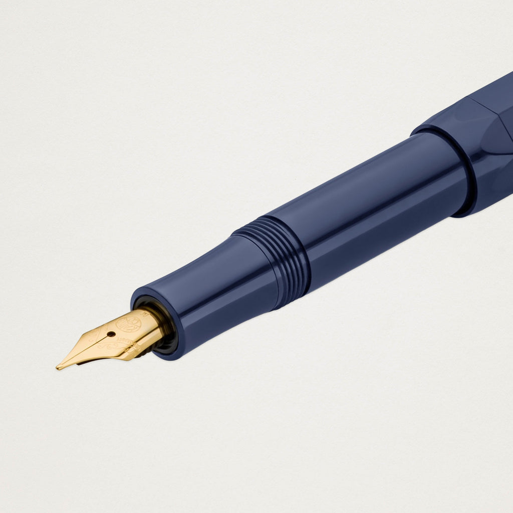 Caneta de Aparo Azul-Escura Kaweco Classic Sport