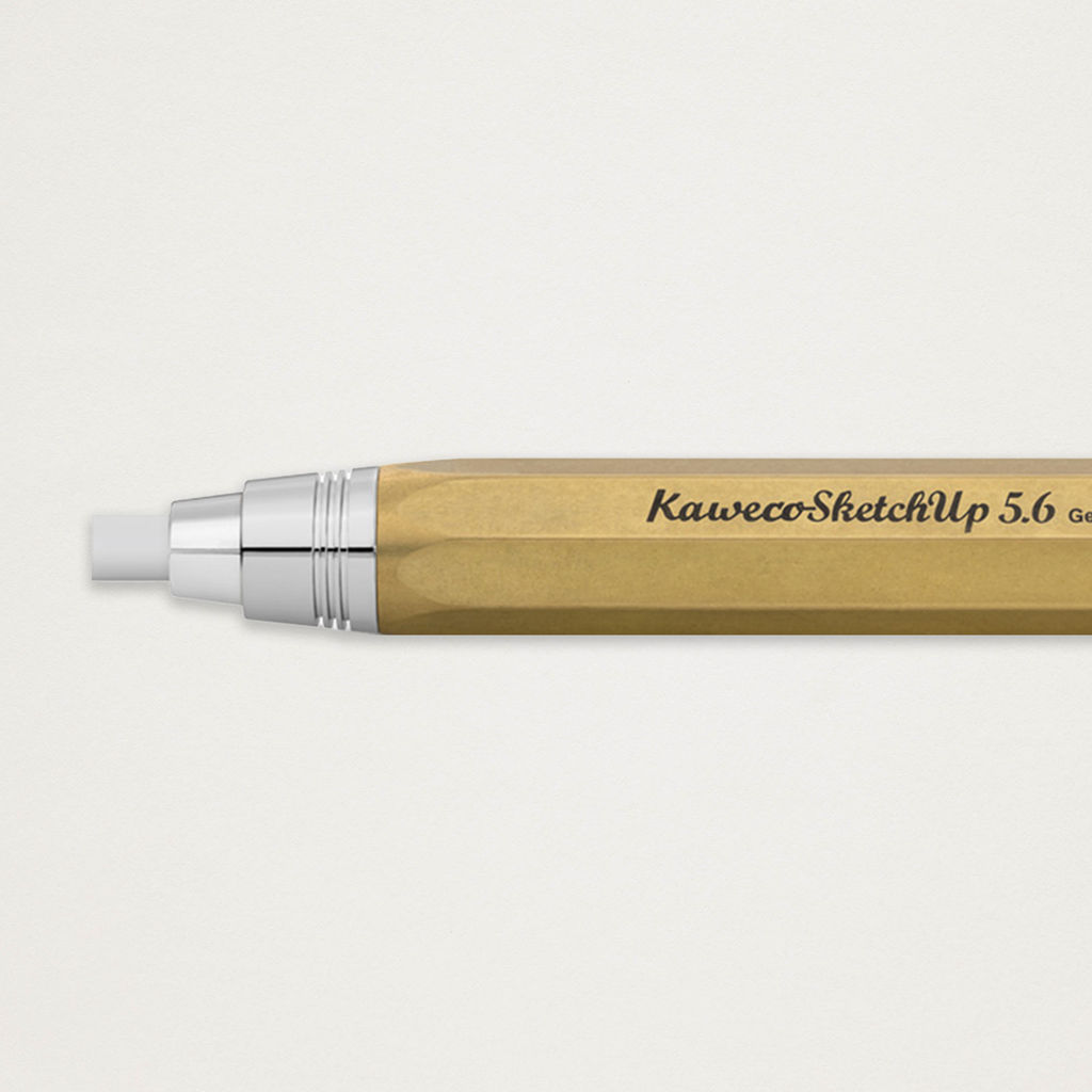 Borracha com suporte em latão Kaweco 5,6mm