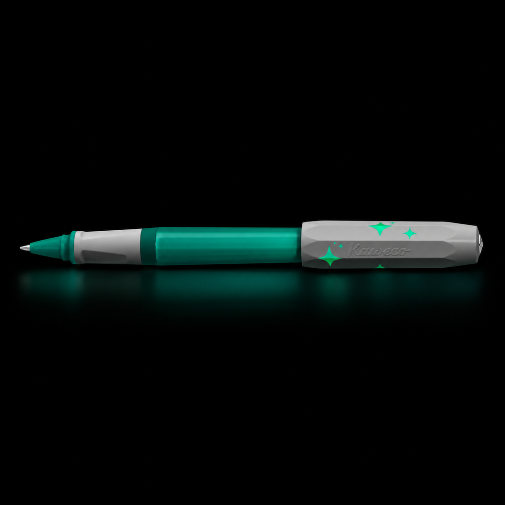 Kaweco Perkeo Glow Rollerball (Brilha no Escuro)