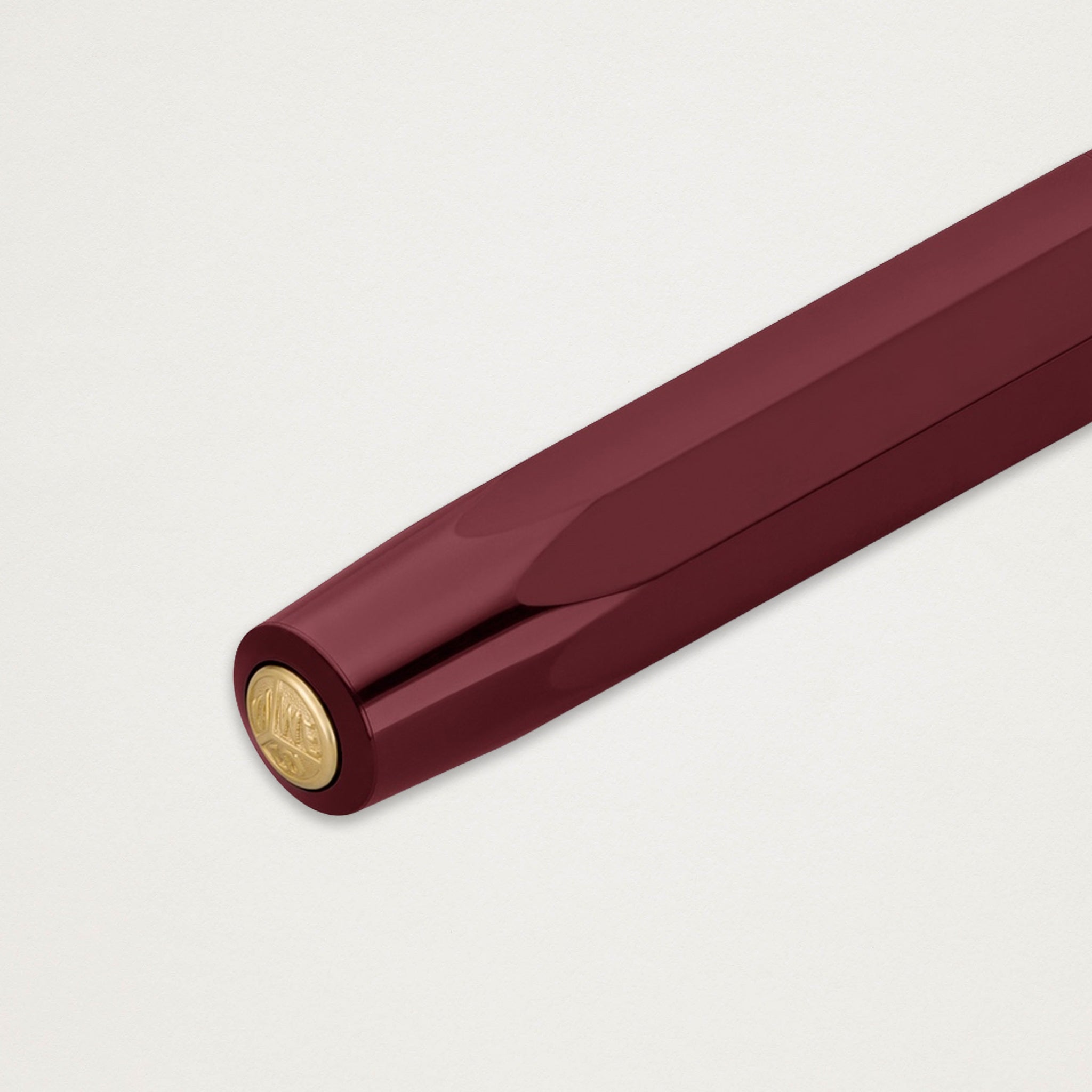 Caneta de aparo bordeaux Kaweco Classic Sport