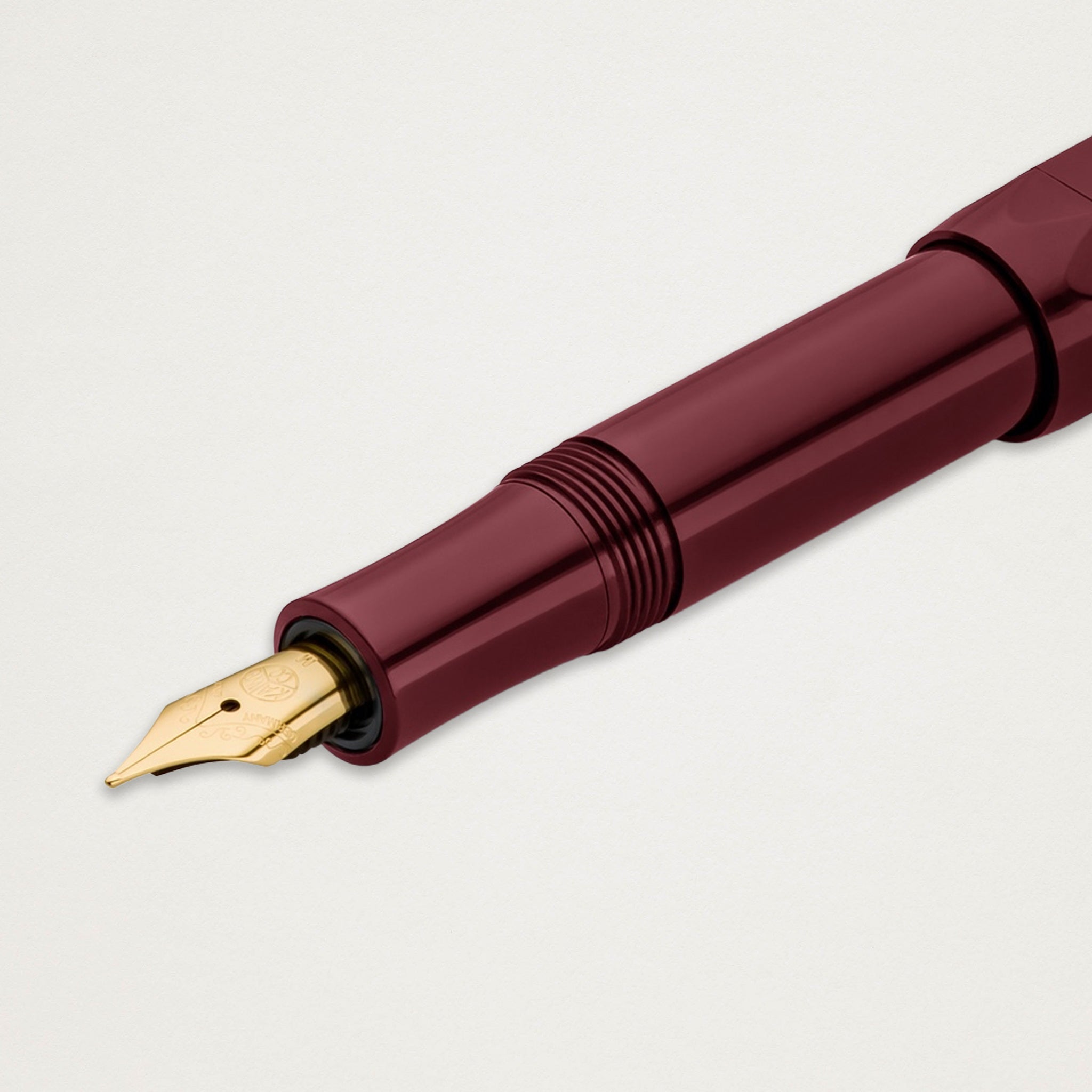 Caneta de aparo bordeaux Kaweco Classic Sport
