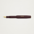 Caneta de Aparo bordeaux Kaweco Classic Sport