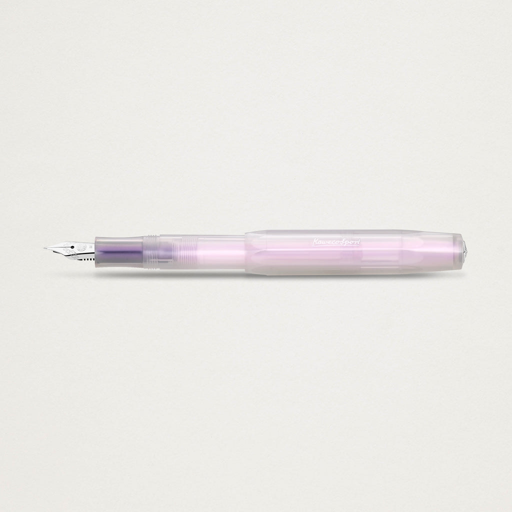 Caneta de Aparo Kaweco Lunar Sport Light Purple • Edição Especial