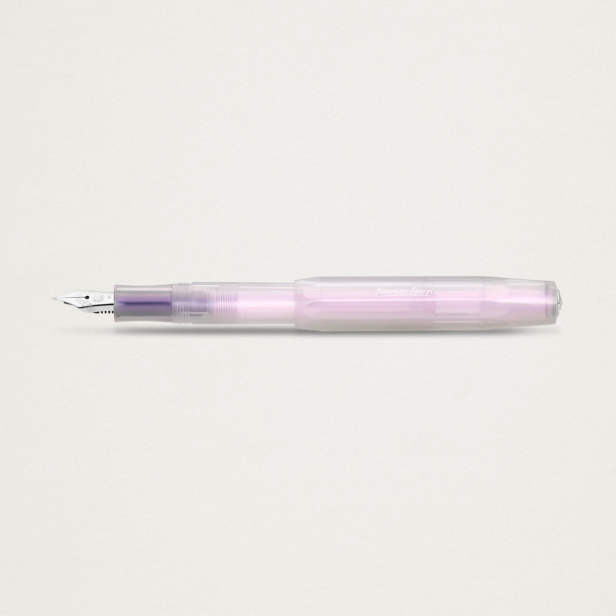 Caneta de Aparo Kaweco Lunar Sport Light Purple • Edição Especial