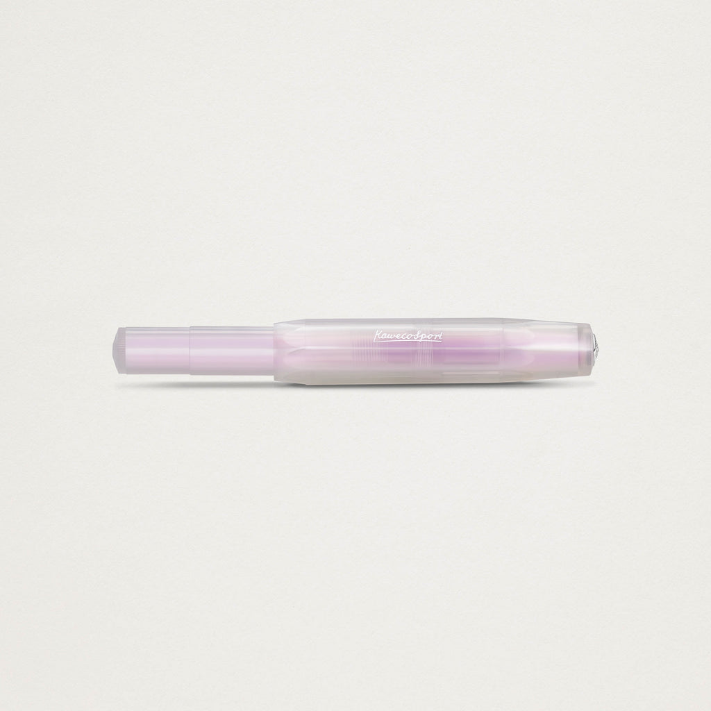 Caneta de Aparo Kaweco Lunar Sport Light Purple • Edição Especial