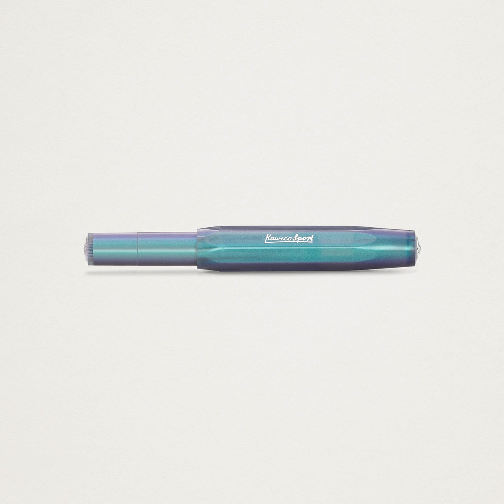 Lunar Shadow Blue Gel Pen • Special Edition