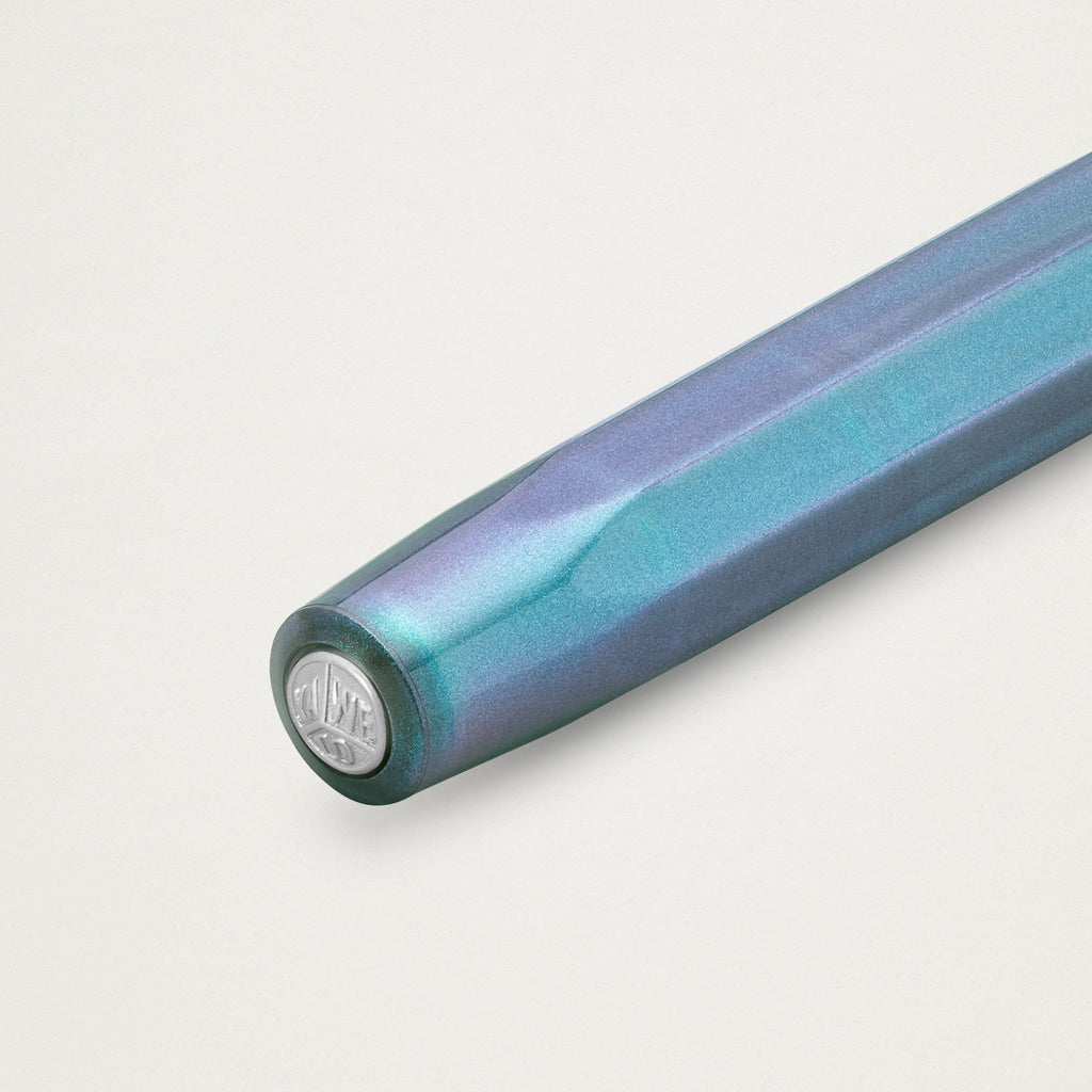Lunar Shadow Blue Fountain Pen • Special Edition