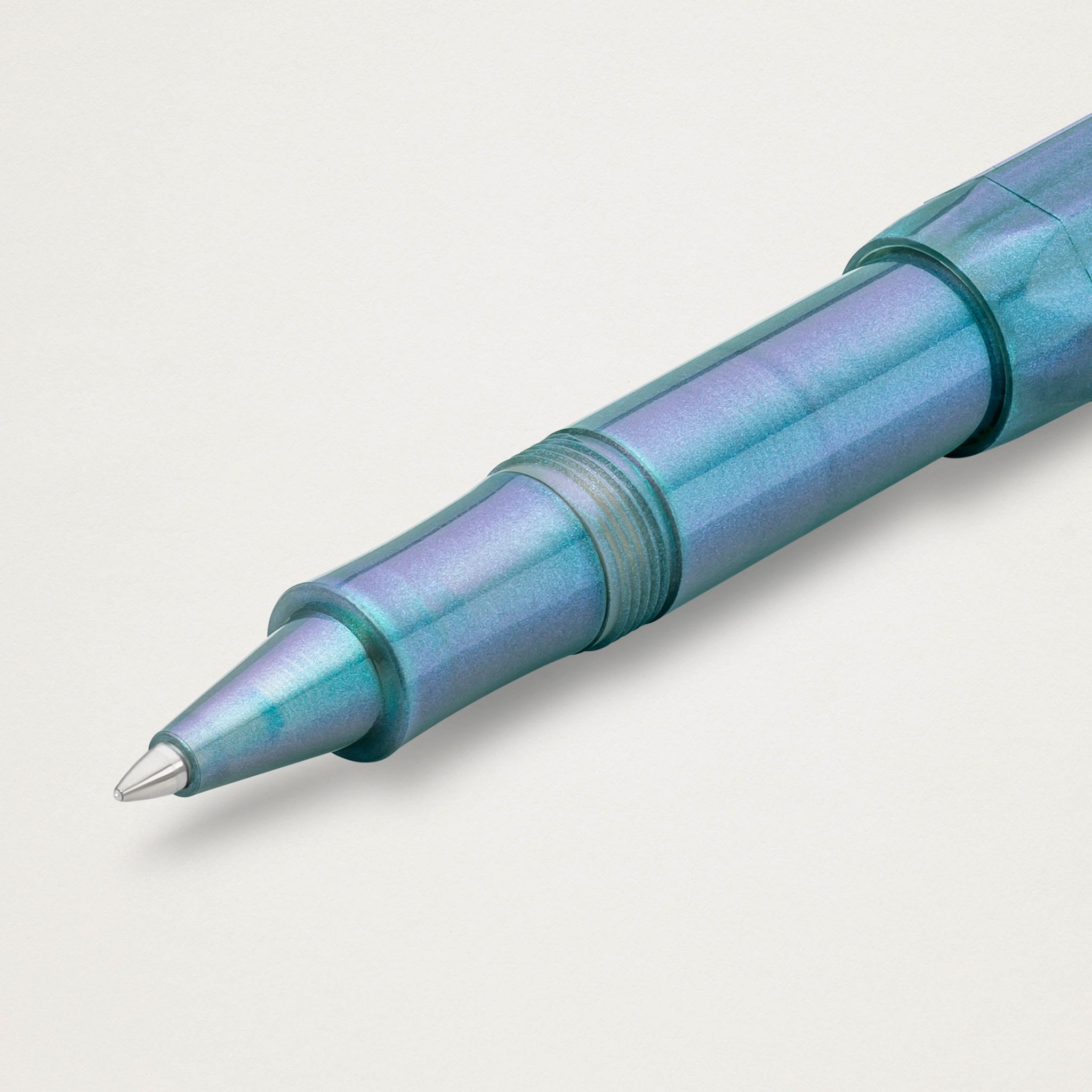 Lunar Shadow Blue Gel Pen • Special Edition
