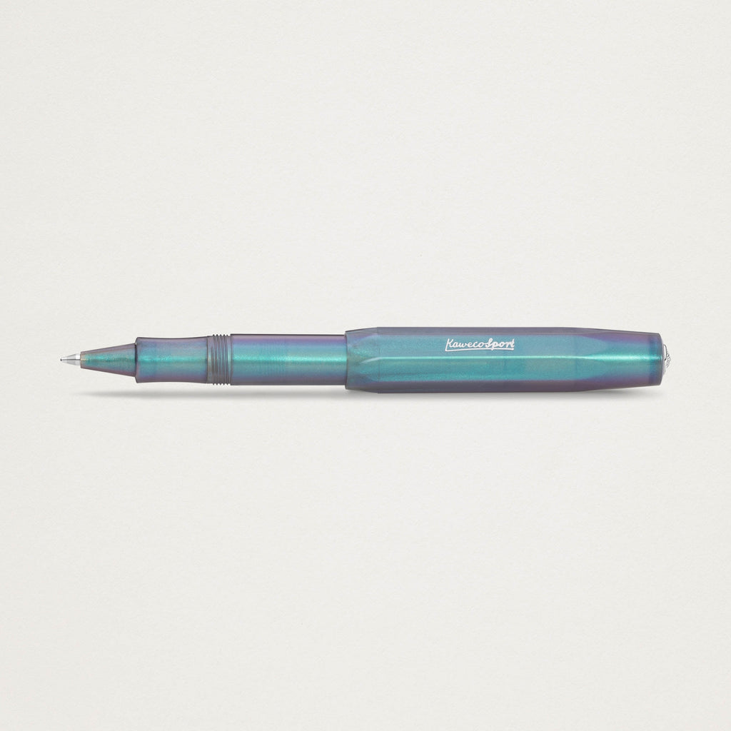 Lunar Shadow Blue Gel Pen • Special Edition