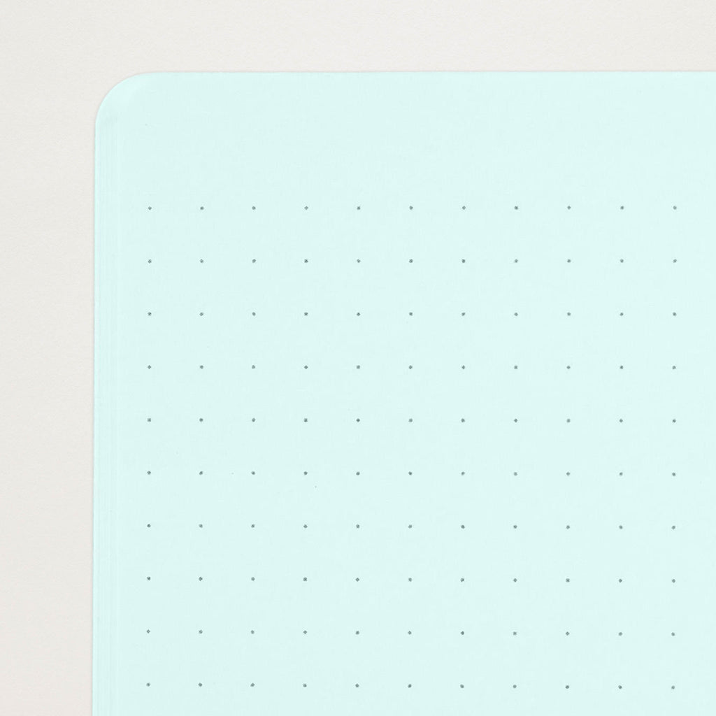 Caderno A5 Dot Grid Azul