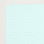 Caderno A5 Dot Grid Azul