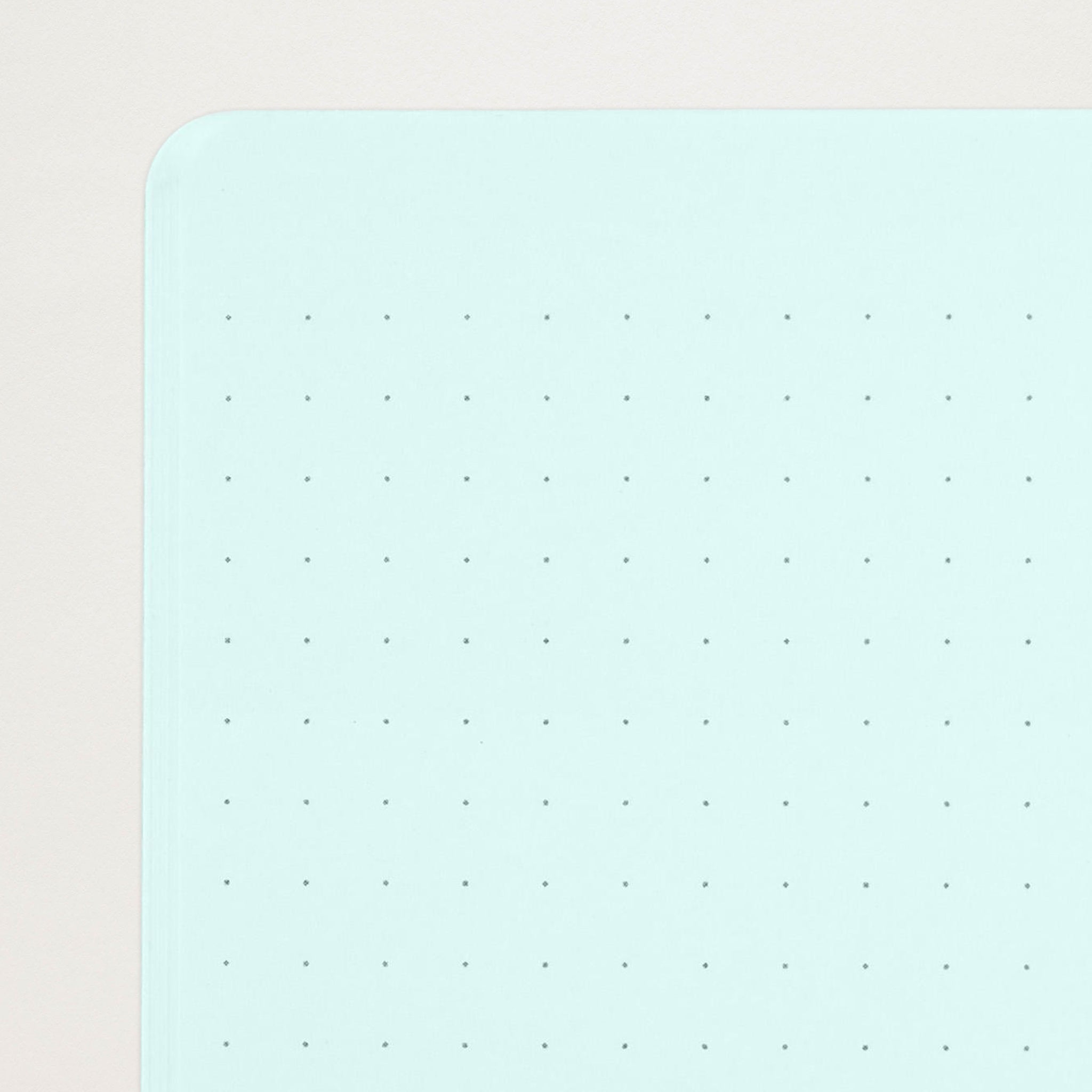 Caderno A5 Dot Grid Azul