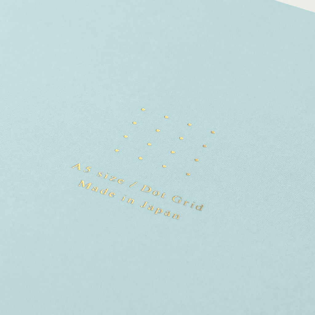 Caderno A5 Dot Grid Azul