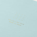 Caderno A5 Dot Grid Azul