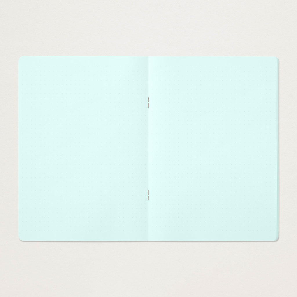 Caderno A5 Dot Grid Azul