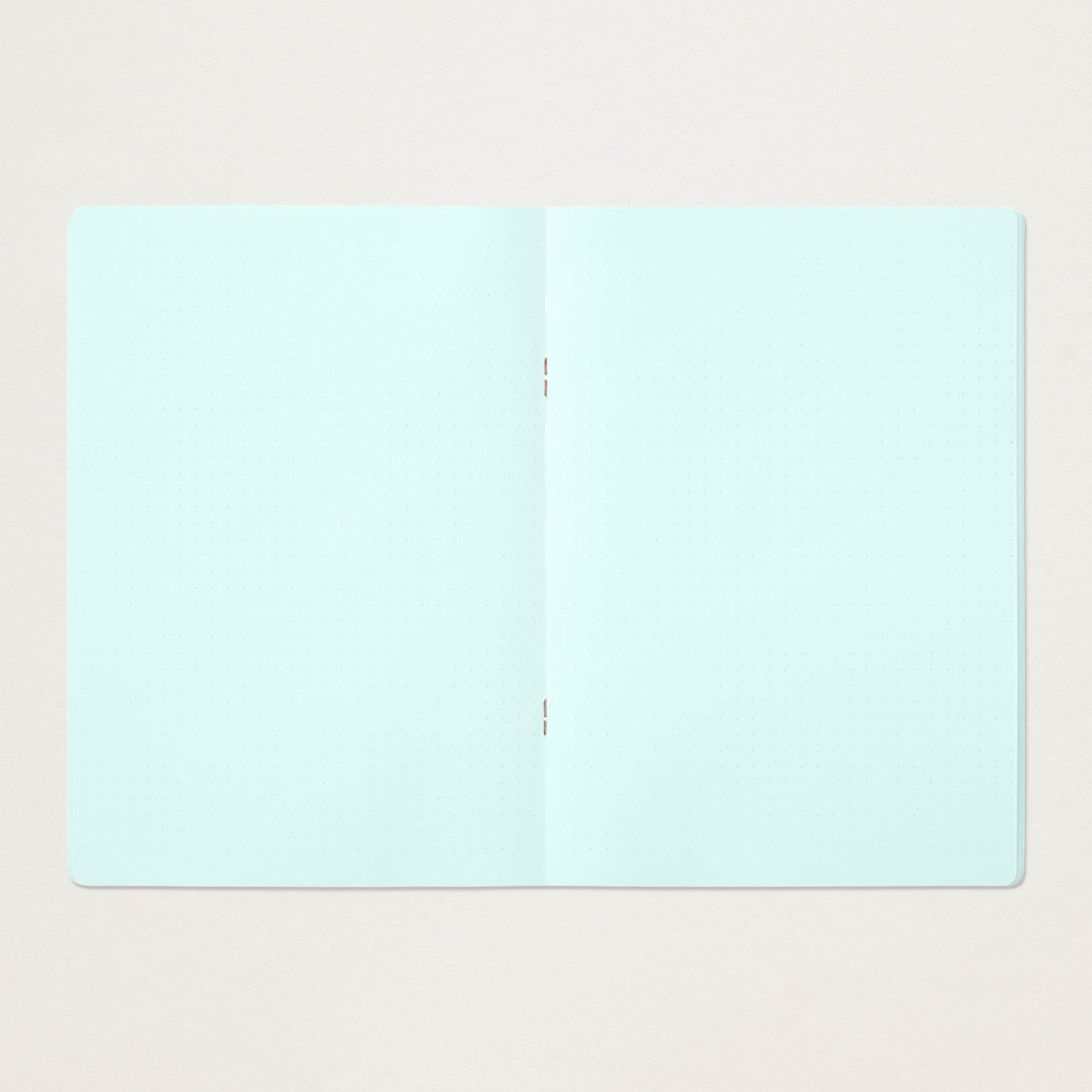 Caderno A5 Dot Grid Azul
