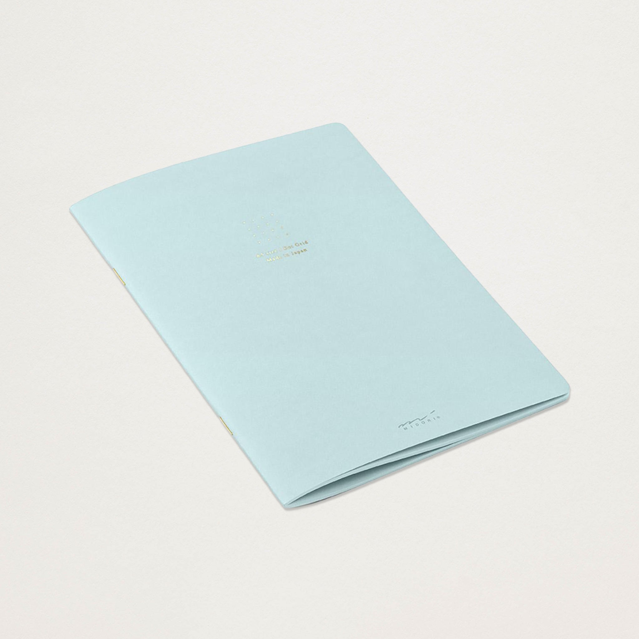 Caderno A5 Dot Grid Azul
