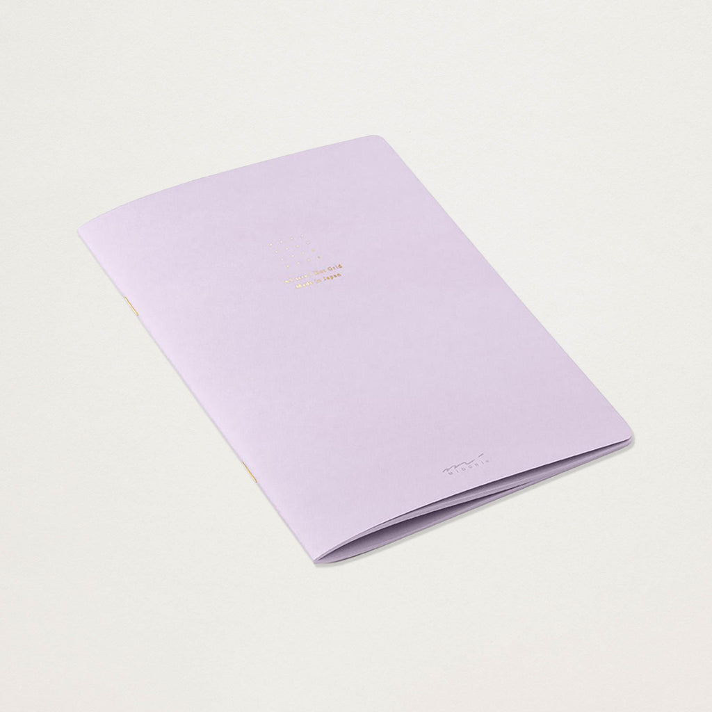 Caderno A5 Dot Grid Lilás