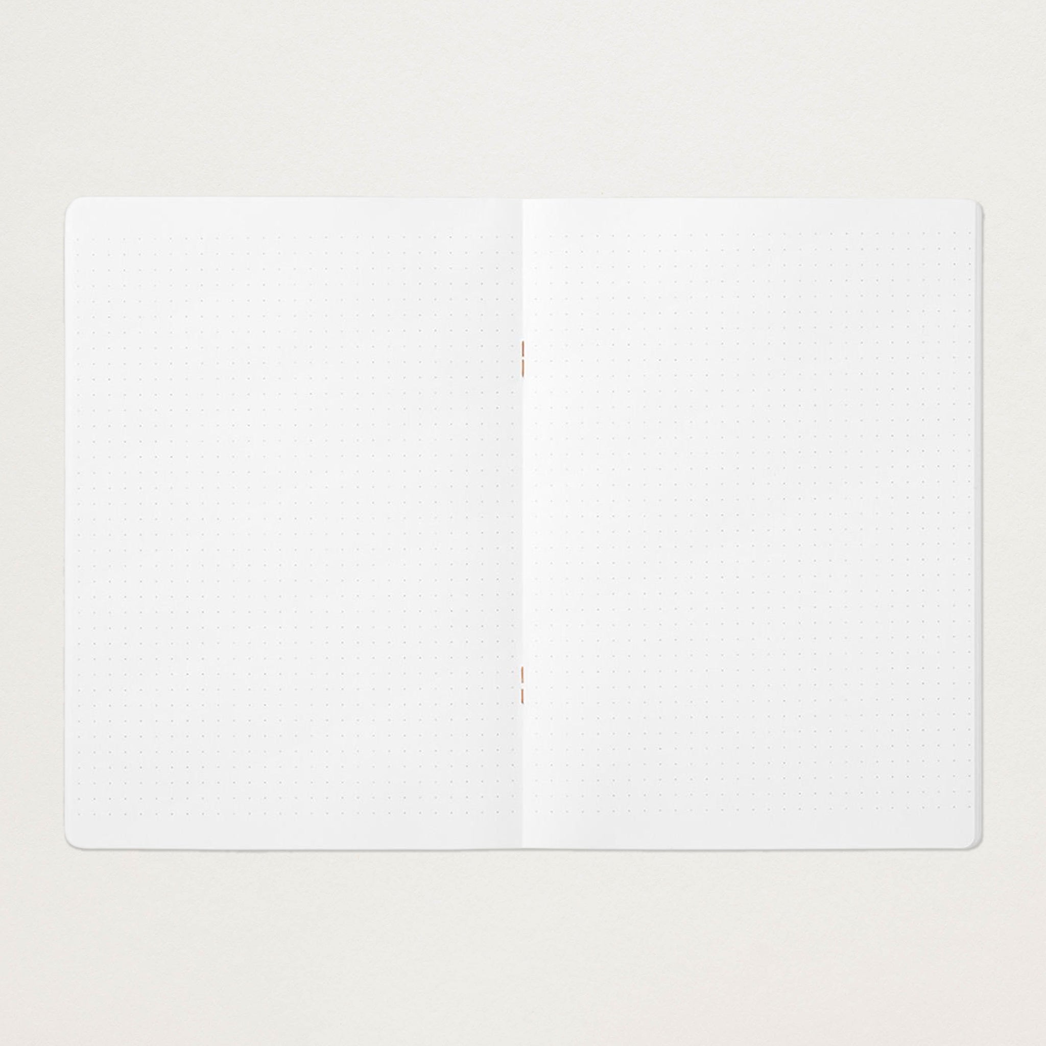 Caderno A5 Dot Grid Branco