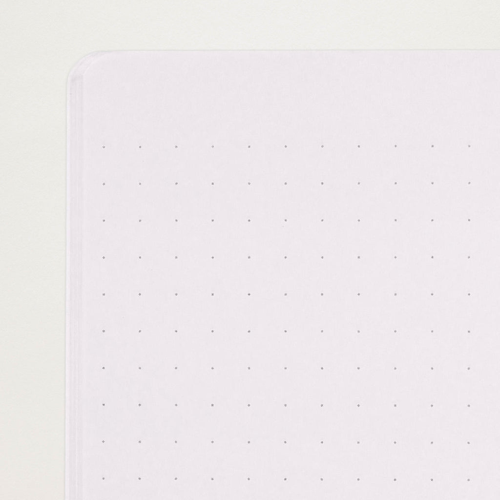Caderno A5 Dot Grid Lilás