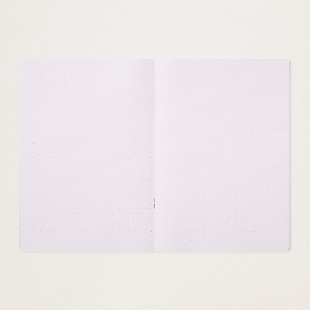 Caderno A5 Dot Grid Lilás