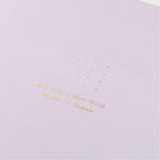 Caderno A5 Dot Grid Lilás