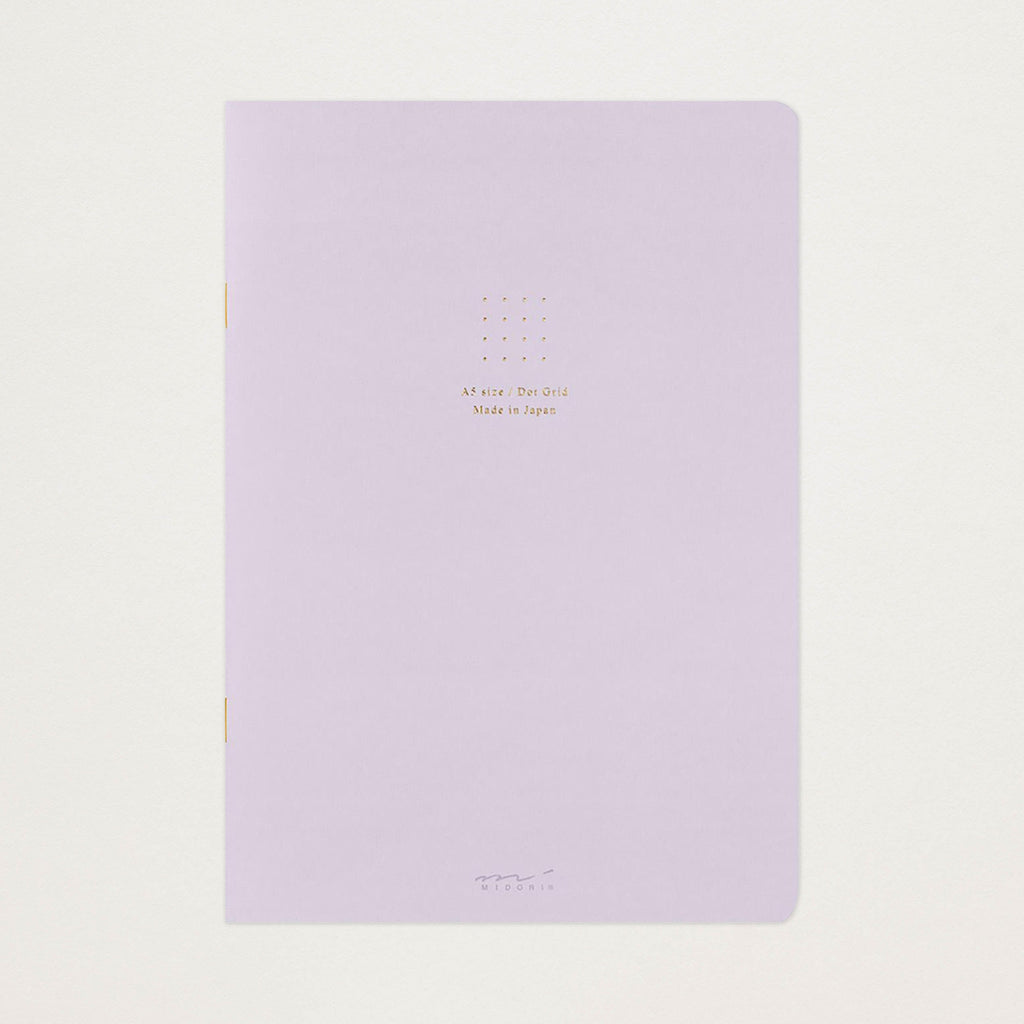 Caderno A5 Dot Grid Lilás
