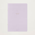 Caderno A5 Dot Grid Lilás