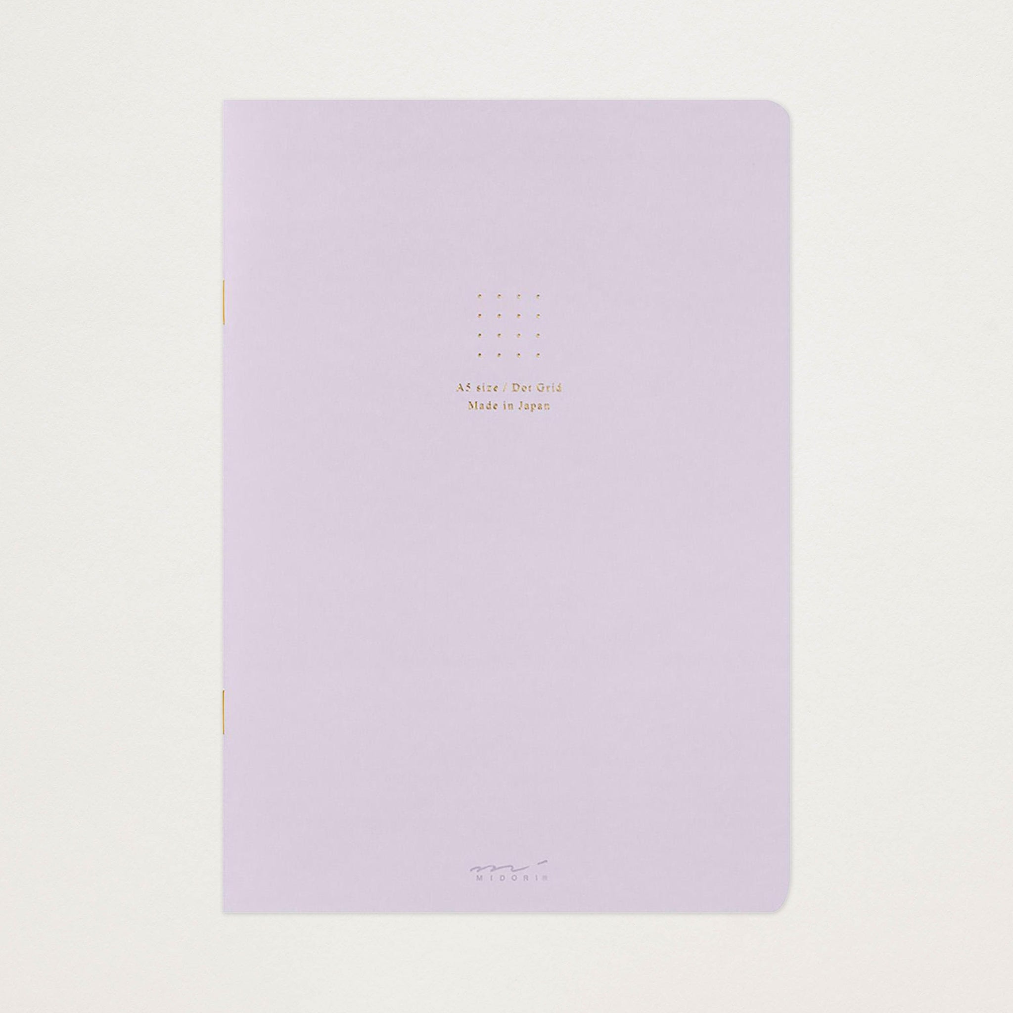 Caderno A5 Dot Grid Lilás