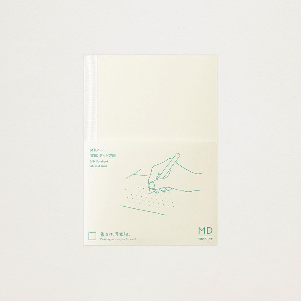 Caderno japonês MD Midori bullet A6