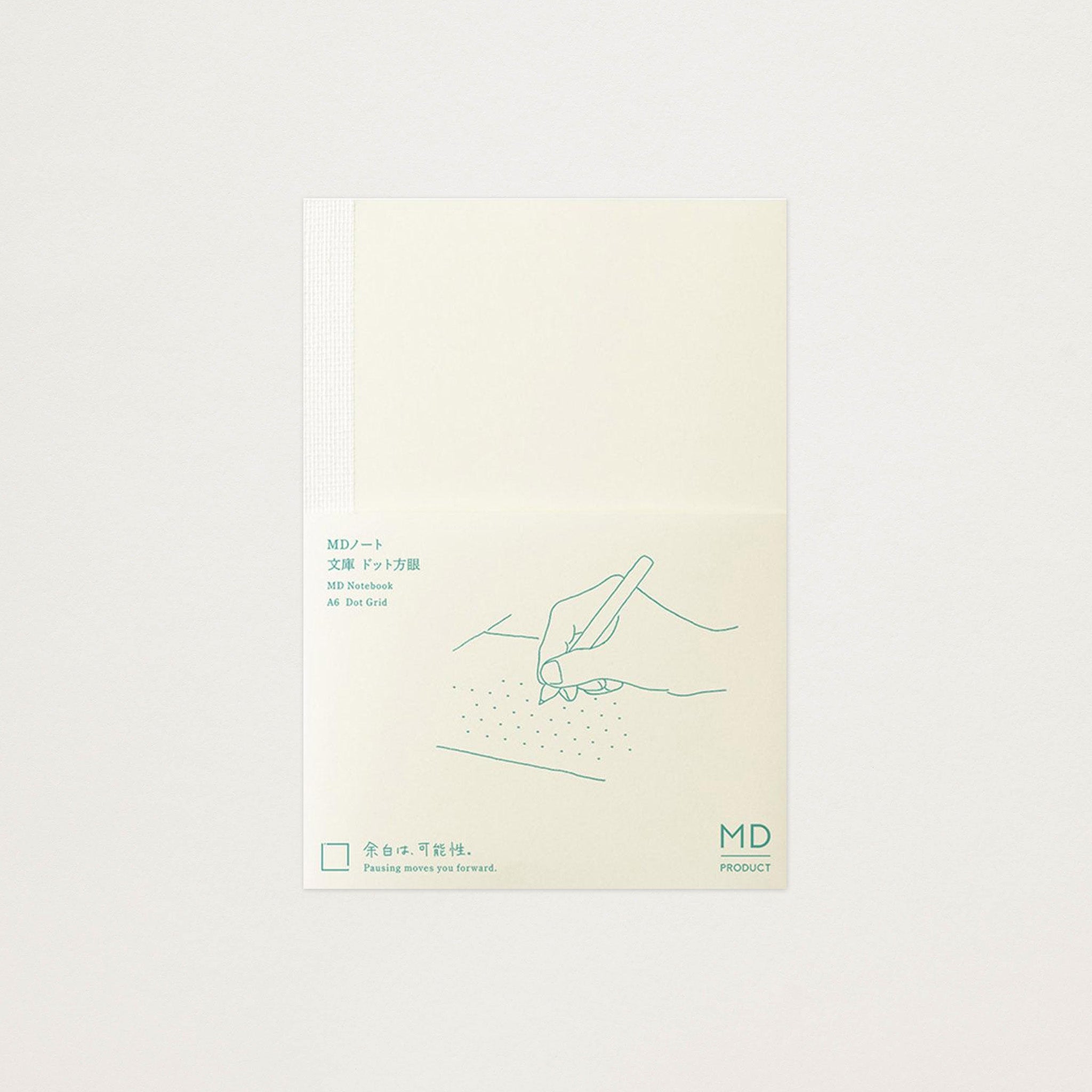 Caderno japonês MD Midori bullet A6